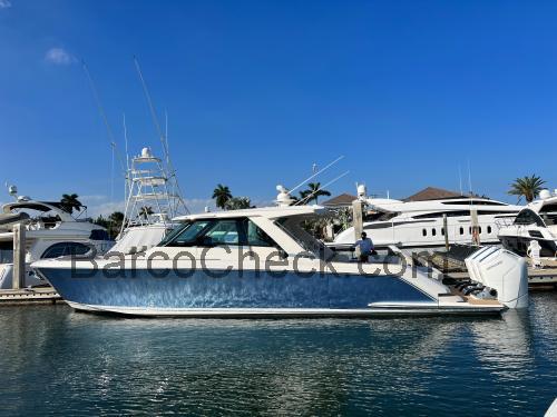 Tiara 48 LS ficha tecnica